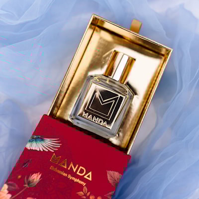 Image for 1500 solgt på 1, 5 uke! | MANDA Bohemian Symphony – Hair & Body Perfume Oil Limited Edition